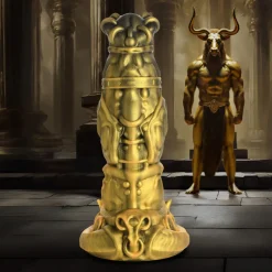 Creature Cocks Silicone Dildos | Harness Compatible Dildos>King Minotaur Silicone Dildo