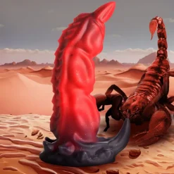 Creature Cocks Silicone Dildos | Harness Compatible Dildos>King Scorpion Silicone Dildo