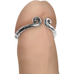 Master Series Penis Rings>Kingpin Stainless Steel Glans Ring