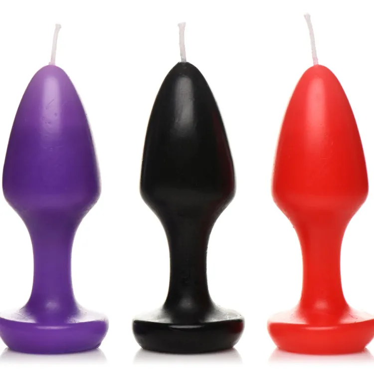 Master Series Sensation Play, Tools & Accessories>Kink Inferno Drip Candles
