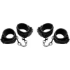 Master Series Starter Bdsm & Bondage Kits | Wrist & Ankle Cuffs>Kinky Comfort Wrist and Ankle Cuff Set