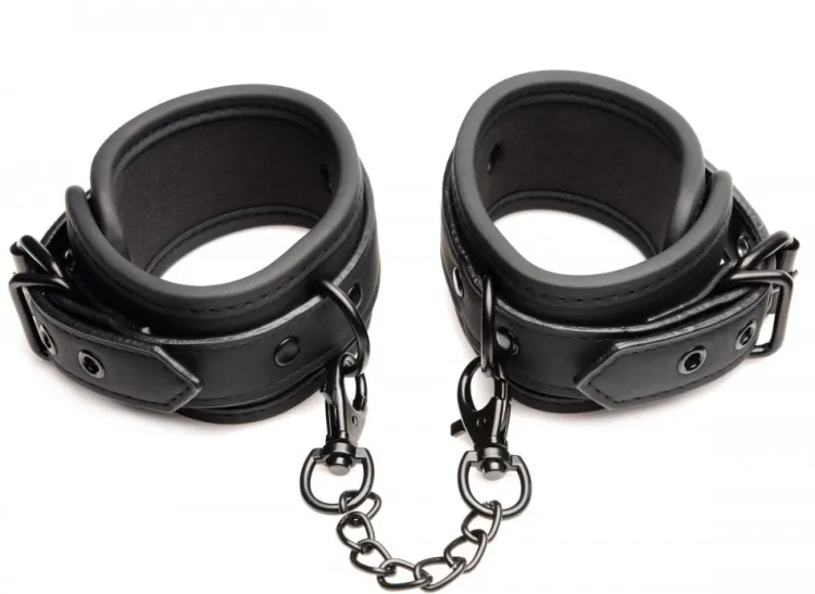 Master Series Starter Bdsm & Bondage Kits | Wrist & Ankle Cuffs>Kinky Comfort Wrist and Ankle Cuff Set