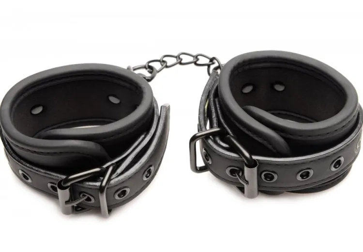 Master Series Starter Bdsm & Bondage Kits | Wrist & Ankle Cuffs>Kinky Comfort Wrist and Ankle Cuff Set