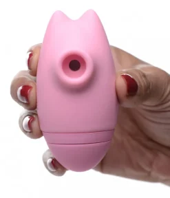 Inmi Travel Essentials | Silicone Vibrators>Kitty Licker 5X 3 in 1 Clit Stimulator