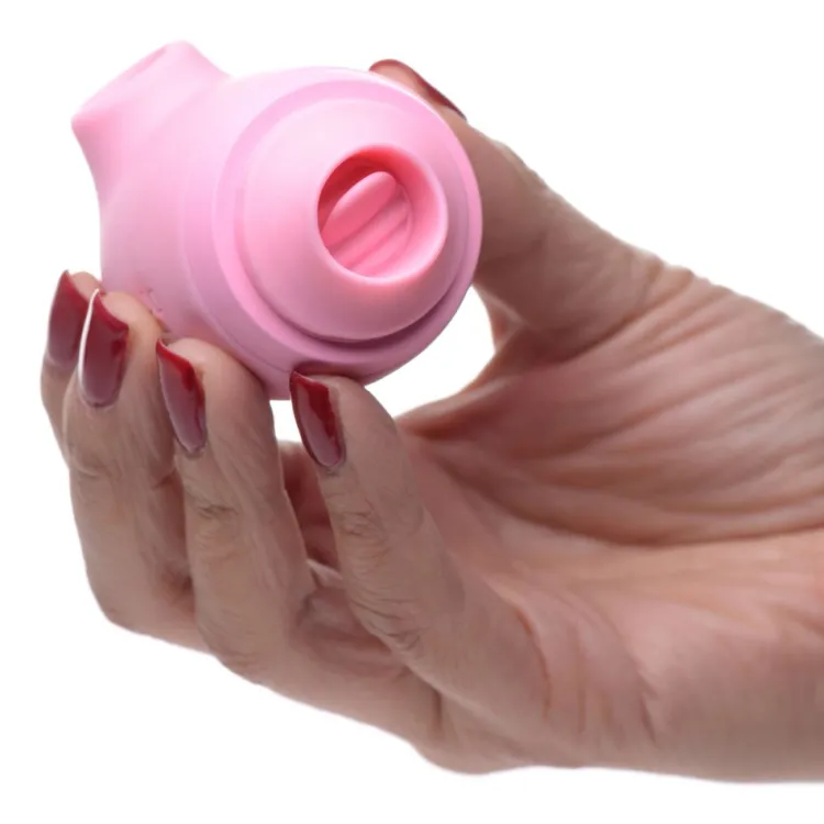 Inmi Travel Essentials | Silicone Vibrators>Kitty Licker 5X 3 in 1 Clit Stimulator