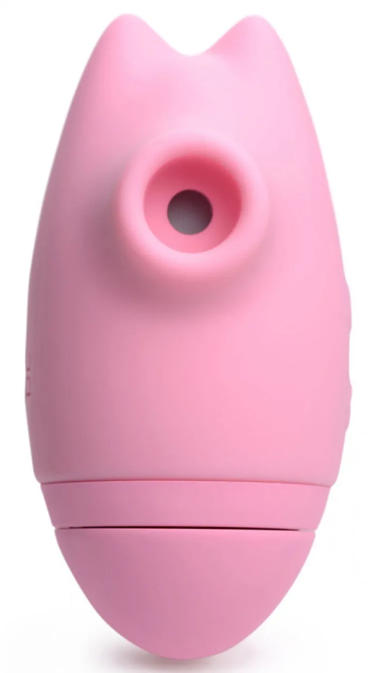 Inmi Travel Essentials | Silicone Vibrators>Kitty Licker 5X 3 in 1 Clit Stimulator