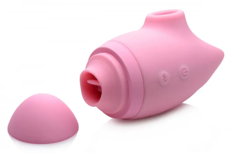 Inmi Travel Essentials | Silicone Vibrators>Kitty Licker 5X 3 in 1 Clit Stimulator