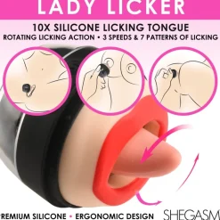 Inmi Silicone Vibrators | Waterproof Vibrators>Lady Licker Clitoral Stimulator
