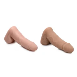 Strap U Ultra Realistic Sex Toys | Strap-On Harnesses & Dildos>Large Bulge Packer Dildo