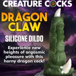 Creature Cocks Silicone Dildos | Non-Representational Dildos>Large Dragon Claw Silicone Dildo