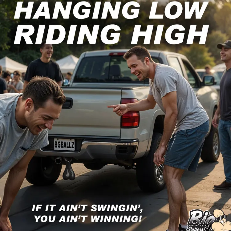 Big Ballers Games & Novelties>Large Truck Nuts