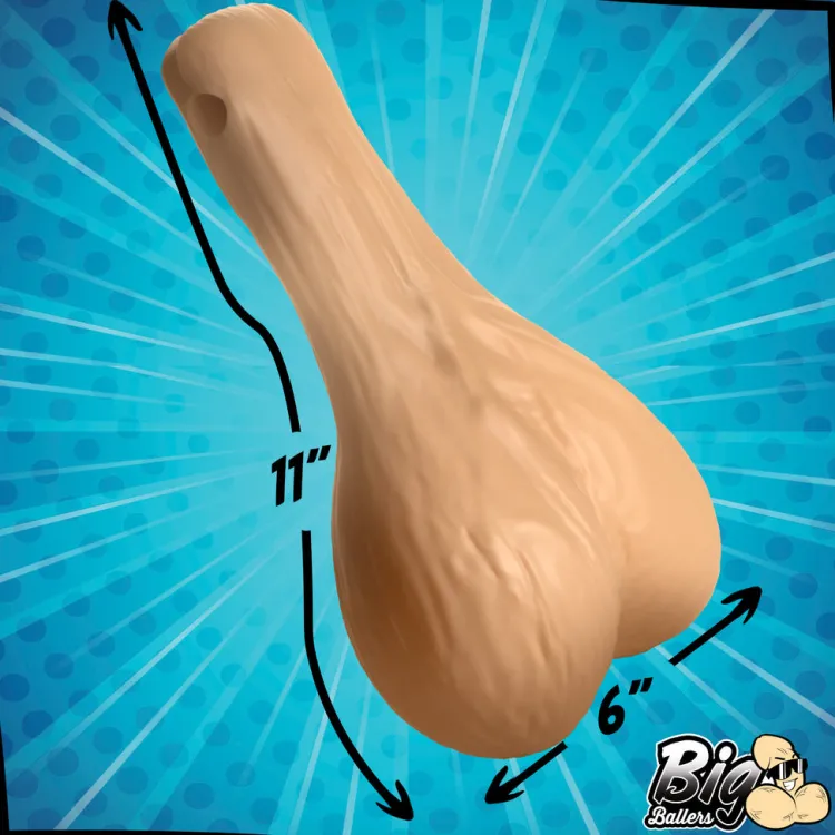Big Ballers Games & Novelties>Large Truck Nuts