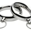 Master Series Penis Rings>Lead Me Stainless Steel Cock Ring
