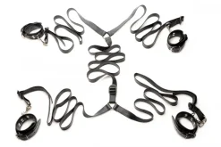 Strict Leather Sex Toy Kits & Collections | Sex Furniture, Swings, & More>Leather Bed Restraint Kit
