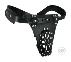 Strict Leather Chastity Devices>Leather Male Chastity Belt