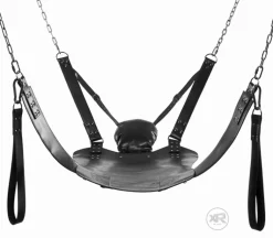 STRICT Luxury Toys | Sex Furniture, Swings, & More>Leather Swing with Pillows and Stirrups