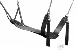 STRICT Luxury Toys | Sex Furniture, Swings, & More>Leather Swing with Pillows and Stirrups