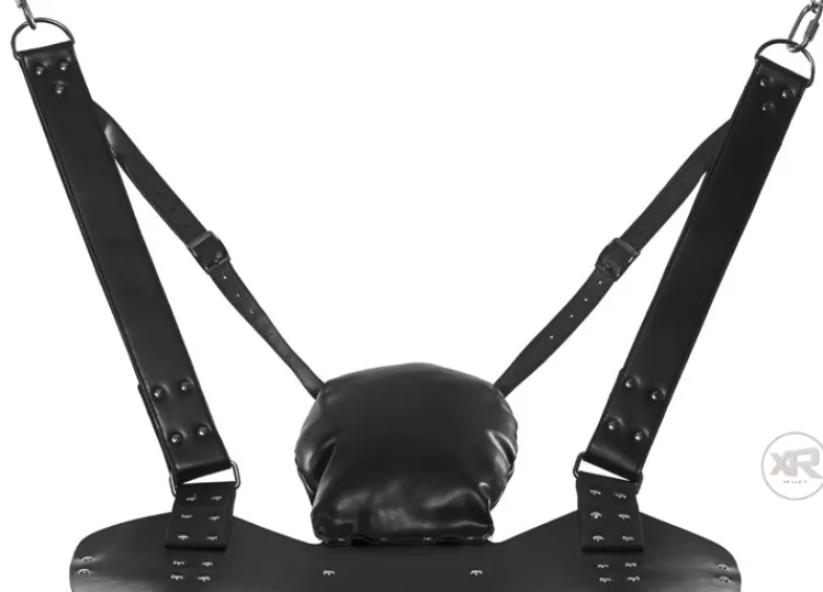 STRICT Luxury Toys | Sex Furniture, Swings, & More>Leather Swing with Pillows and Stirrups