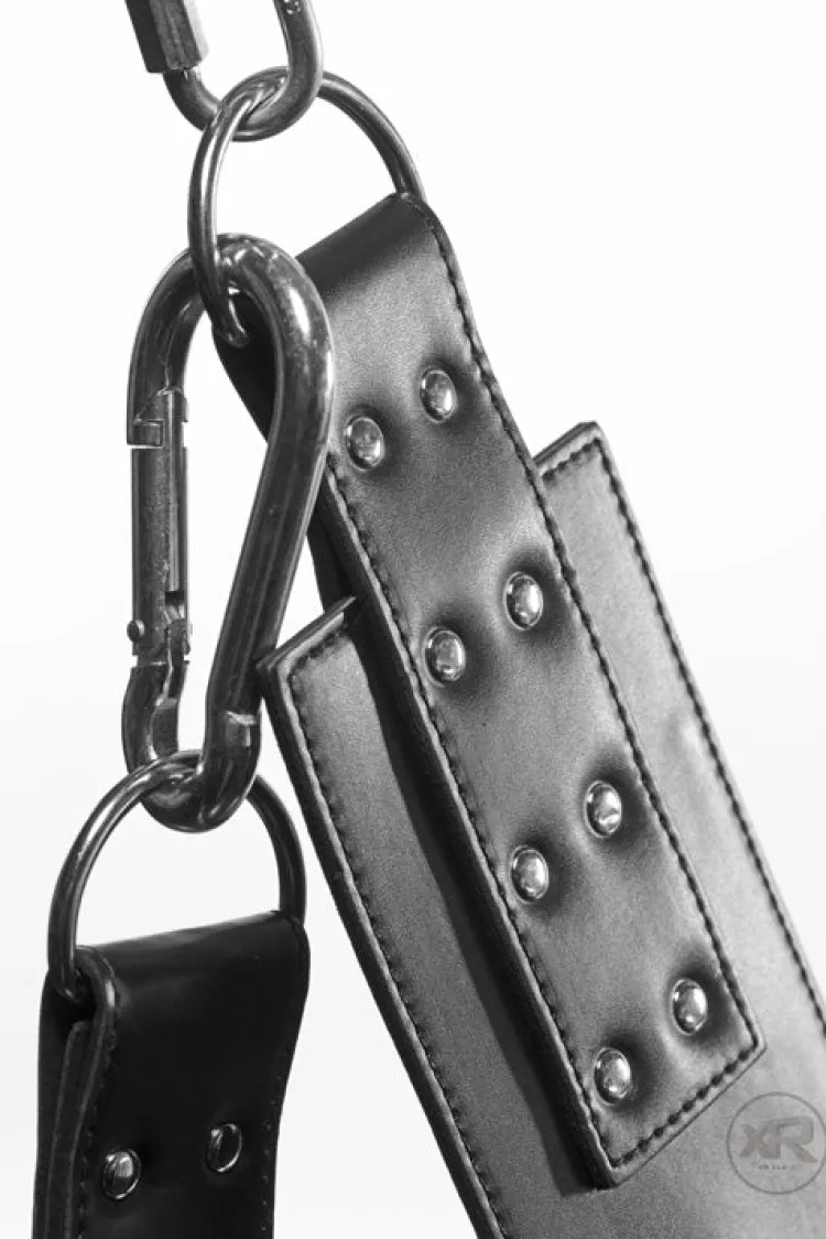 STRICT Luxury Toys | Sex Furniture, Swings, & More>Leather Swing with Pillows and Stirrups