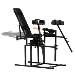 Master Series Sex Furniture, Swings, & More | Sex Furniture>Leg Spreader Obedience Chair w/ Sex Machine