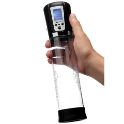 Size Matters Penis Pumps>4 Level Power Suction Penis Pump With Built-in Display