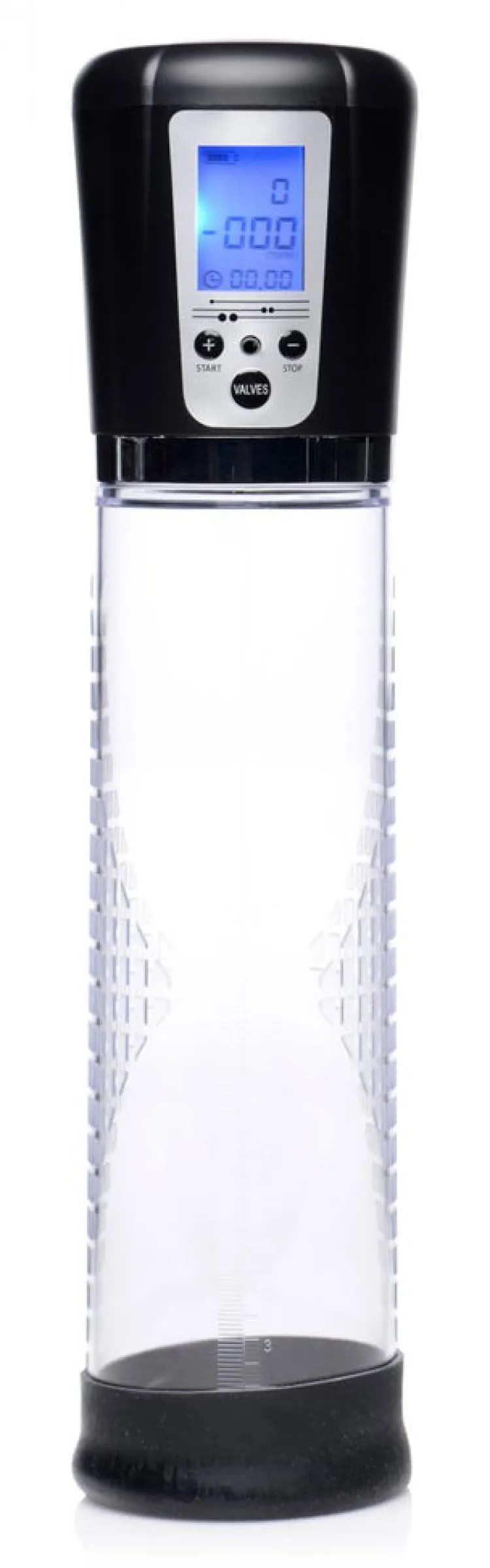Size Matters Penis Pumps>4 Level Power Suction Penis Pump With Built-in Display