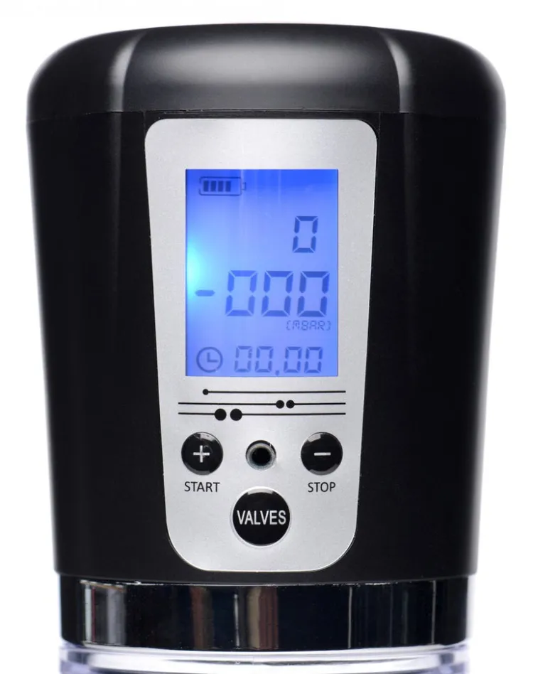 Size Matters Penis Pumps>4 Level Power Suction Penis Pump With Built-in Display