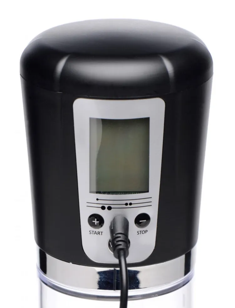 Size Matters Penis Pumps>4 Level Power Suction Penis Pump With Built-in Display