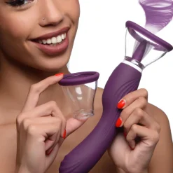 Inmi Luxury Toys | Silicone Vibrators>Lickgasm 8X Licking and Sucking Vibrator