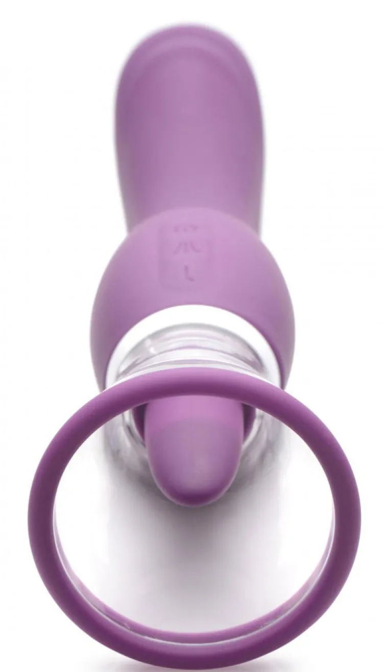 Inmi Luxury Toys | Silicone Vibrators>Lickgasm 8X Licking and Sucking Vibrator