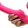 Strap U Anal Pegging Toys | Strapless Strap On Dildos>Licking and Vibrating Strapless Strap-On with Remote Control