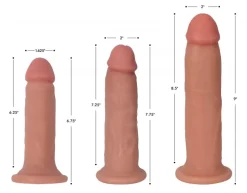 Bareskin Ultra Realistic Sex Toys | Harness Compatible Dildos><noscript><img width=