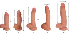 Bareskin Ultra Realistic Sex Toys | Harness Compatible Dildos><noscript><img width=