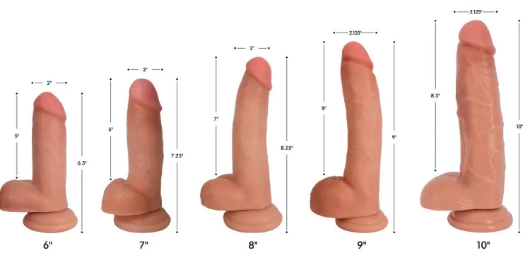 Bareskin Ultra Realistic Sex Toys | Harness Compatible Dildos>Light Dildo with Balls