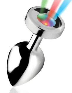 Booty Sparks Jewel Butt Plugs | Anal Starter Toys>Light Up Anal Plug