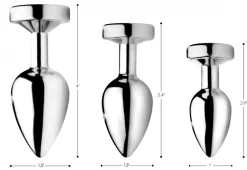 Booty Sparks Jewel Butt Plugs | Anal Starter Toys><noscript><img width=