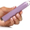 Prisms Erotic Glass Travel Essentials | Silicone Vibrators>Lilac Vibra-Glass 10X Mini Vibe