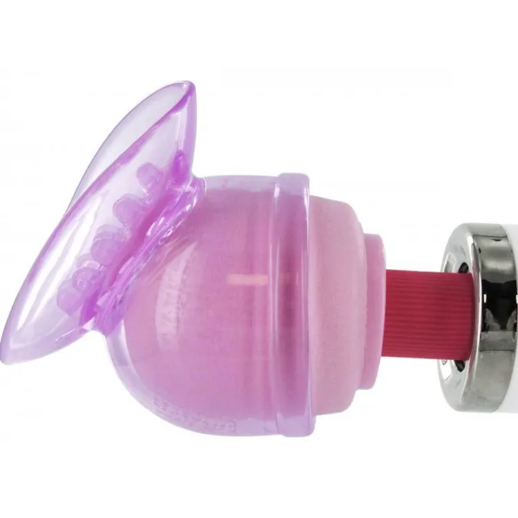 Wand Essentials Clitoral Vibrators | Wand Massagers>Lily Pod Wand Attachment