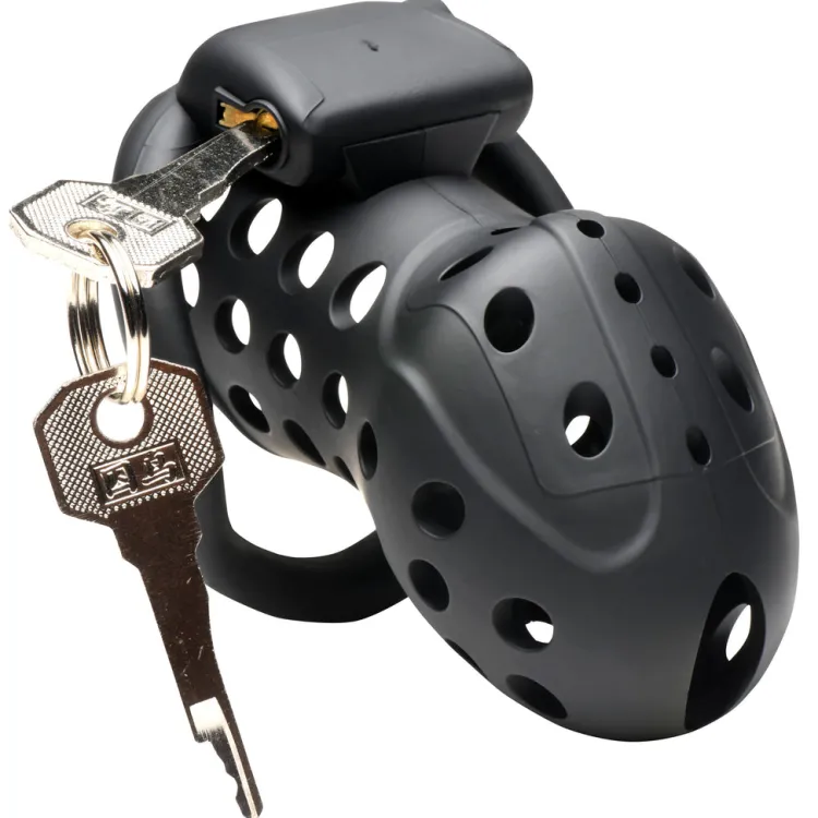 Master Series Chastity Devices>Lock Down Chastity Cage