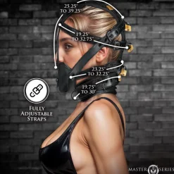 Master Series Ball Gags & Mouth Restraints | Masks & Dress-Up Accessories><noscript><img width=