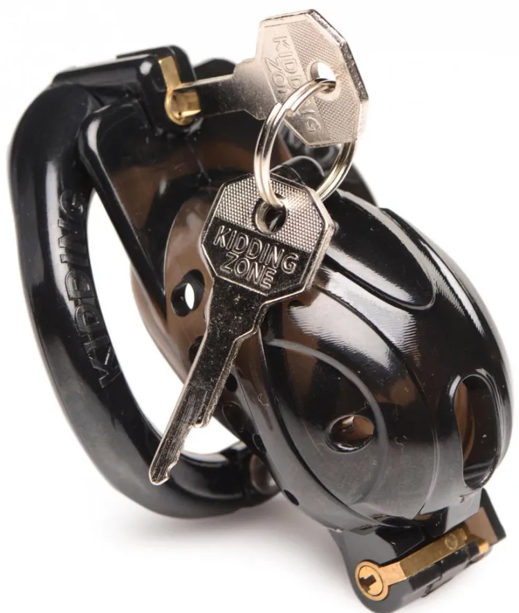 Master Series Chastity Devices | Penis Rings>Lockdown Customizable Chastity Cage