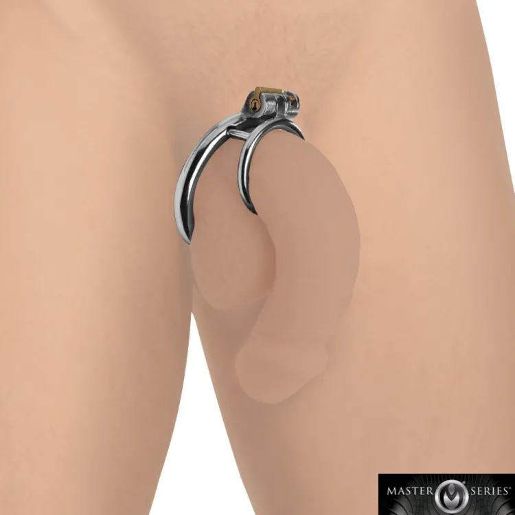 Master Series Cock & Ball Devices | Penis Rings>Locking C and B Ring