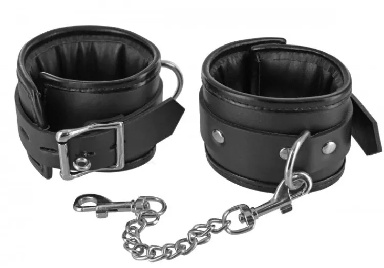 STRICT Wrist & Ankle Cuffs>Locking Padded Wrist Cuffs