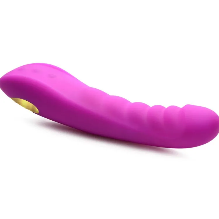 Inmi Silicone Vibrators | Unique Vibrators>Locomotion Thrusting Silicone Vibrator