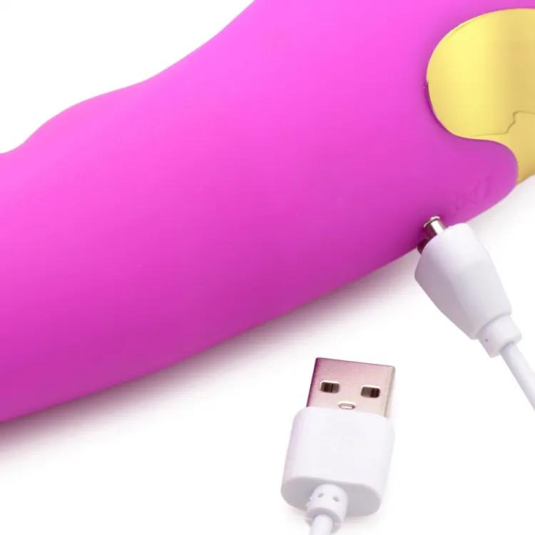 Inmi Silicone Vibrators | Unique Vibrators>Locomotion Thrusting Silicone Vibrator