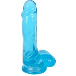 Curve Toys Harness Compatible Dildos | Realistic Dildos>Lollicock 6 inch Dildo With Balls