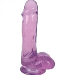 Curve Toys Harness Compatible Dildos | Realistic Dildos>Lollicock 6 inch Dildo With Balls