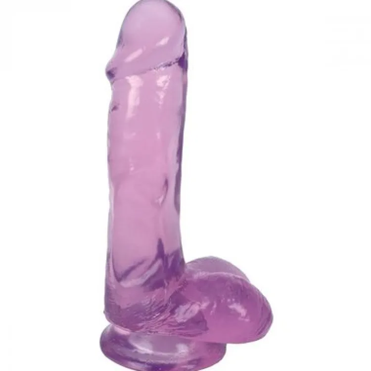 Curve Toys Harness Compatible Dildos | Realistic Dildos>Lollicock 6 inch Dildo With Balls