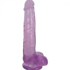 Curve Toys Harness Compatible Dildos | Realistic Dildos>Lollicock 8 inch Dildo with Balls