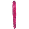 Curve Toys Large Dildos>Lollicock Sweet Slim Stick Double Dildo